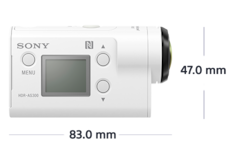 HDR-AS300 액션캠(Wi-Fi 지원) 사진