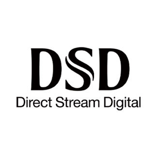 DSD 로고(다이렉트 스트림 디지털)
