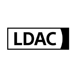 공식 LDAC 로고