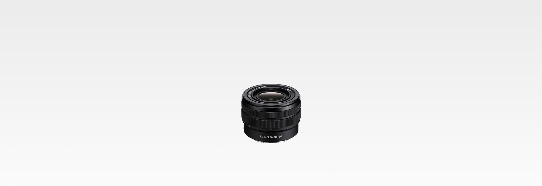 FE 28-60mm F4-5.6의 제품 이미지