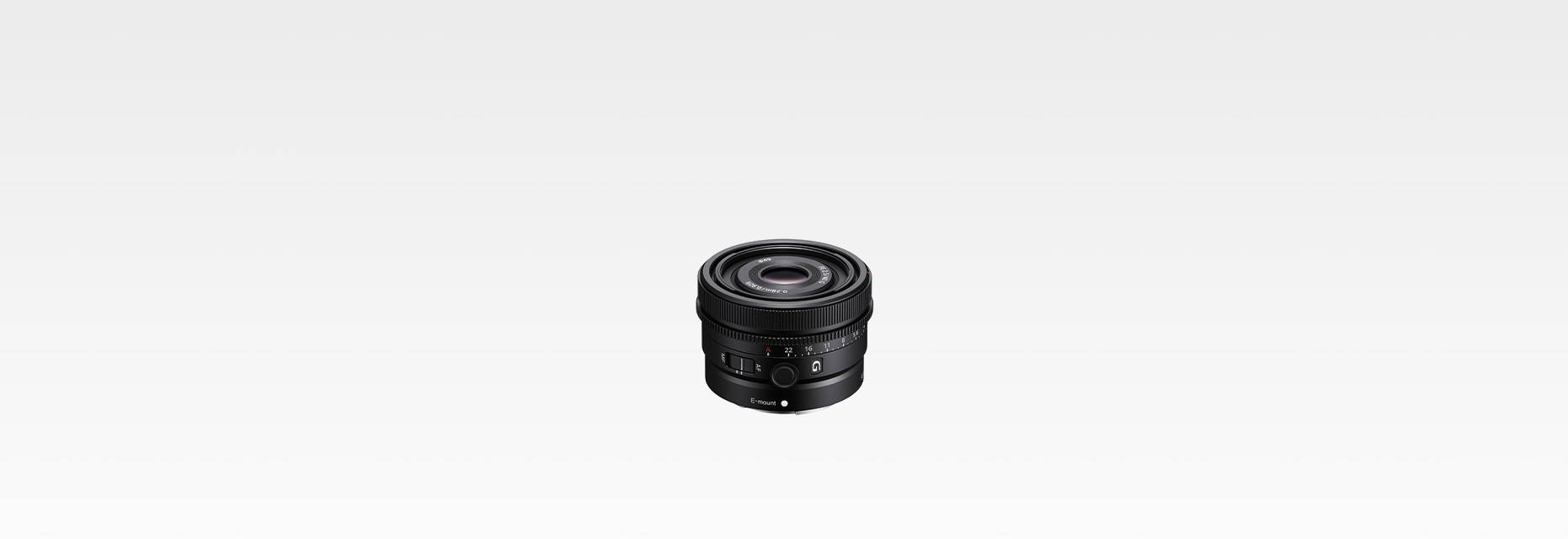 FE 40mm F2.5 G의 제품 이미지