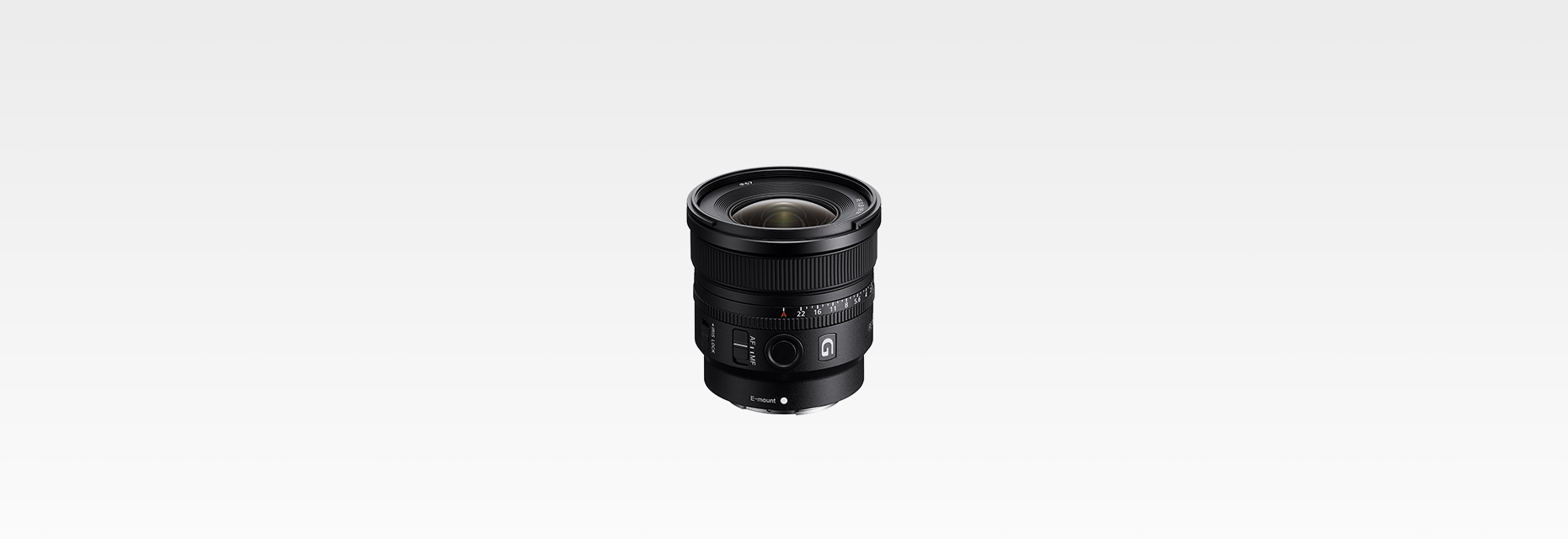 FE 16mm F1.8 G의 제품 이미지