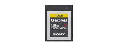 CEB-G 시리즈 CFexpress Type B 메모리 카드 | Sony Korea