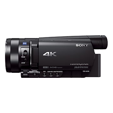 FDR-AX100 사용 설명서 | Sony KR