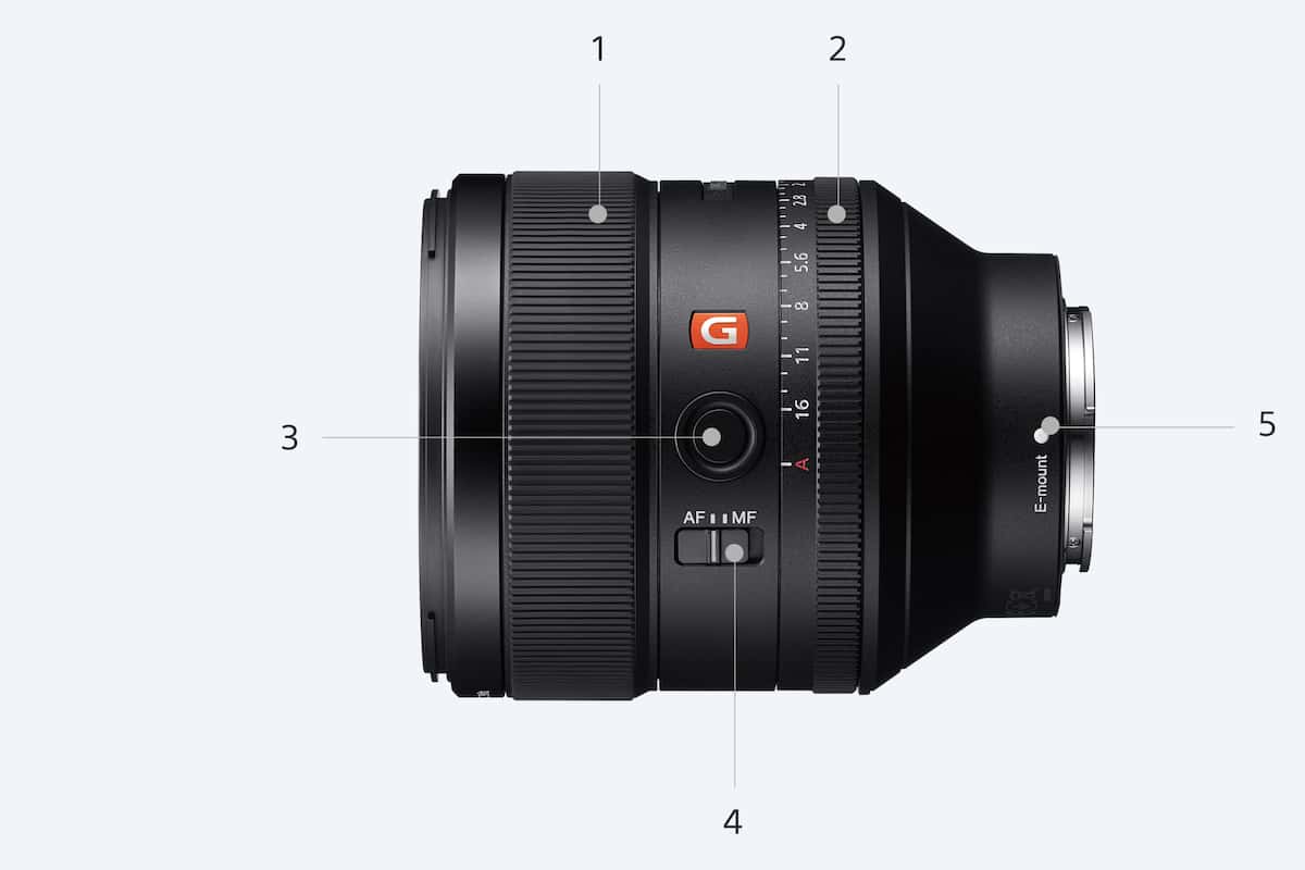 FE 85mm F1.4 GM | SEL85F14GM | Sony Korea