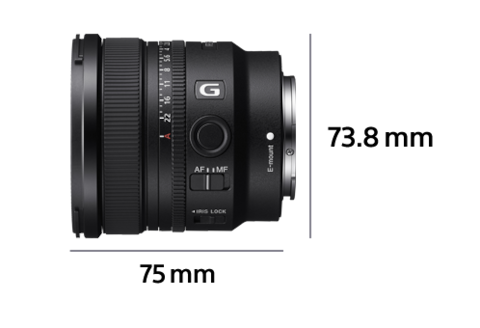 FE 16mm F1.8 G | SEL16F18G | 비구면 렌즈 | Sony Korea